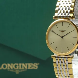 Longines La Grande Classique L4.709.2 33mm Stainless steel Golden