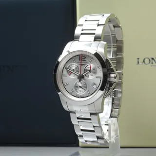 Longines Conquest L3.701.4 42mm Stainless steel Silver