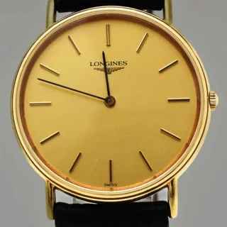 Longines La Grande Classique L4.637.2 33mm Yellow gold Golden