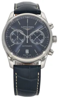 Longines Master Collection L2.629.4 40mm Stainless steel Blue