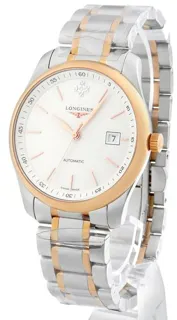 Longines Master Collection L2.793.5.99.7 40mm Stainless steel White