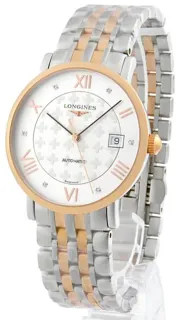 Longines Elegant L4.810.5.97.7 37mm Stainless steel Silver