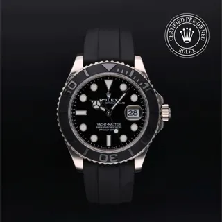 Rolex Yacht-Master 226659 White gold Black