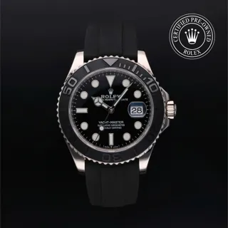 Rolex Yacht-Master 226659 White gold Black