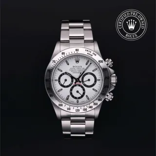 Rolex Daytona 16520 40mm Stainless steel White