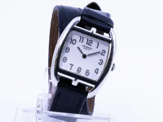 Hermès Cape Cod CT1.210 Stainless steel White