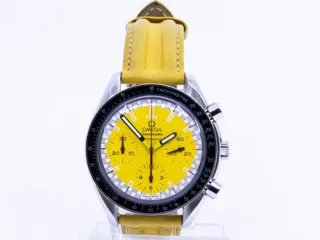 Omega Speedmaster Reduced 175.0032.1 39mm Stainless steel Yellow