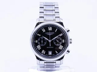 Longines Master Collection L2.669.4 38mm Stainless steel Black