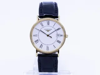 Longines L4.720.2 Gold-plated White