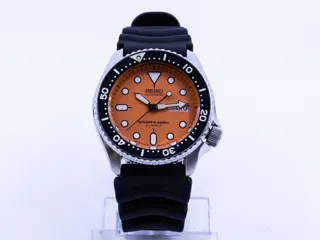 Seiko 7S26-0020 Stainless steel Orange