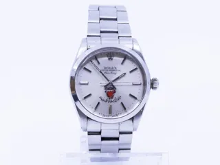 Rolex Air King 5500 34mm Stainless steel Gray