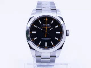 Rolex Milgauss 116400 Stainless steel Black