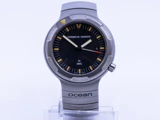 Porsche Design Ocean 2000 3524 43mm Titanium Black