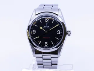 Tudor Prince 7964 34mm Stainless steel Black