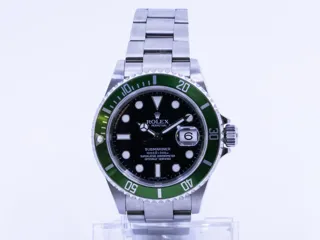 Rolex Submariner 16610 T Stainless steel Black