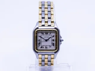 Cartier Panthère 6321 26mm 18k Gold and Stainless steel Cream