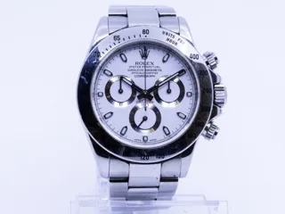 Rolex Daytona 116520 40mm Stainless steel White