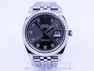 Rolex Datejust 126334 40mm Stainless steel Gray