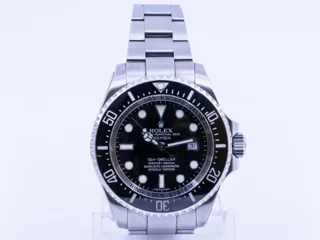 Rolex Sea-Dweller Deepsea 116660 Stainless steel Black