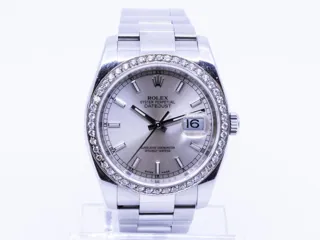 Rolex Datejust 116200 Stainless steel Gray