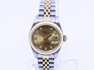 Rolex Datejust 69173 26mm Stainless steel and 18k yellow gold Golden