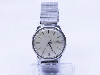 Jaeger-LeCoultre 33mm Stainless steel White