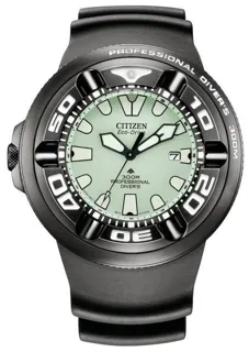 Citizen Promaster Marine BJ8055-04X 48mm Stainless steel Green