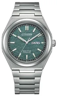 Citizen AW0130-85X 39.5mm Titanium Green