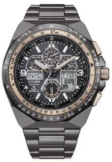 Citizen JY8146-54E Stainless steel Black