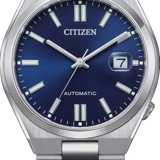 Citizen Tsuyosa NJ0150-81L 40mm Stainless steel Blue