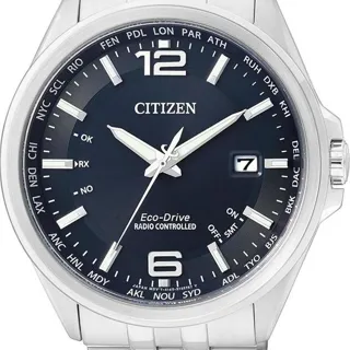 Citizen Eco-Drive CB0010-88L 43mm Stainless steel Blue