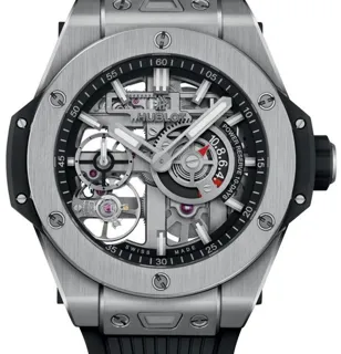 Hublot Big Bang Meca-10 444.NX.1170.RX 42mm Titanium Skeletonized