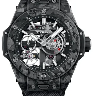 Hublot Big Bang Meca-10 444.QN.1170.NR 42mm Carbon fiber Skeletonized