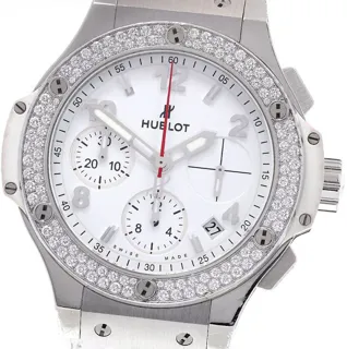 Hublot Big Bang 342.SE.230.RW.114 41mm Stainless steel White