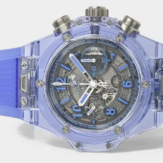 Hublot Big Bang 411.JL.4809.RT 45mm Sapphire Skeletonized