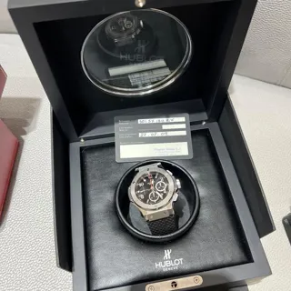 Hublot Big Bang 301.SX.130.RX 44mm Stainless steel Black