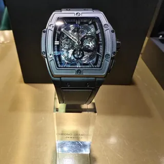 Hublot Spirit of Big Bang 601.CI.0110.RX 45mm Ceramic Black