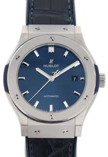 Hublot Classic Fusion Blue 542.NX.7170.LR 42mm Blue