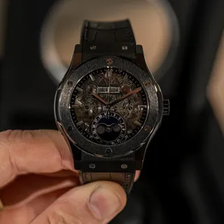 Hublot Classic Fusion 547.CX.0170.LR 42mm Ceramic Skeletonized