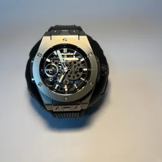 Hublot Big Bang 414.NI.1123.RX 45mm Titanium Skeletonized