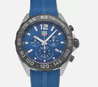 TAG Heuer Formula 1 CAZ101AV.FT8077 43mm Stahl blue