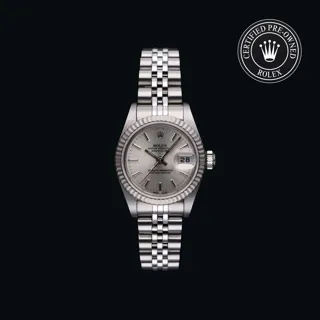 Rolex Datejust 79174 Stainless steel Silver