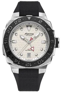 Alpina Seastrong AL-560LG3VE6 39mm Stainless steel White