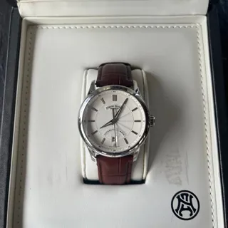 Armand Nicolet MH2 42mm Stainless steel White