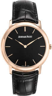 Audemars Piguet Jules Audemars 15180OR.OO.A002CR.01 41mm Rose gold Black