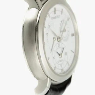 Audemars Piguet Millenary 35mm White gold White