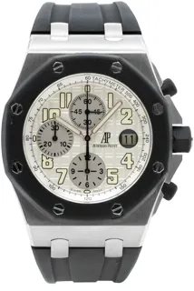 Audemars Piguet Royal Oak Offshore 25940SK.OO.D002CA.02.A Stainless steel White