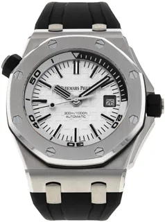 Audemars Piguet Royal Oak Offshore Diver 15710ST.OO.A002CA.02 Stainless steel Silver