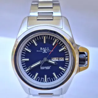 Ball Engineer Hydrocarbon NM3200C-SJ-BESL 42mm Stainless steel Blue