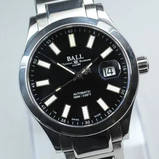 Ball Engineer II NM2026C 39mm Stainless steel Black